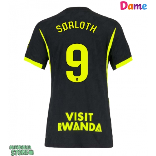Atletico Madrid Alexander Sorloth #9 Replika Udebanetrøje Dame 2026-27 Kortærmet